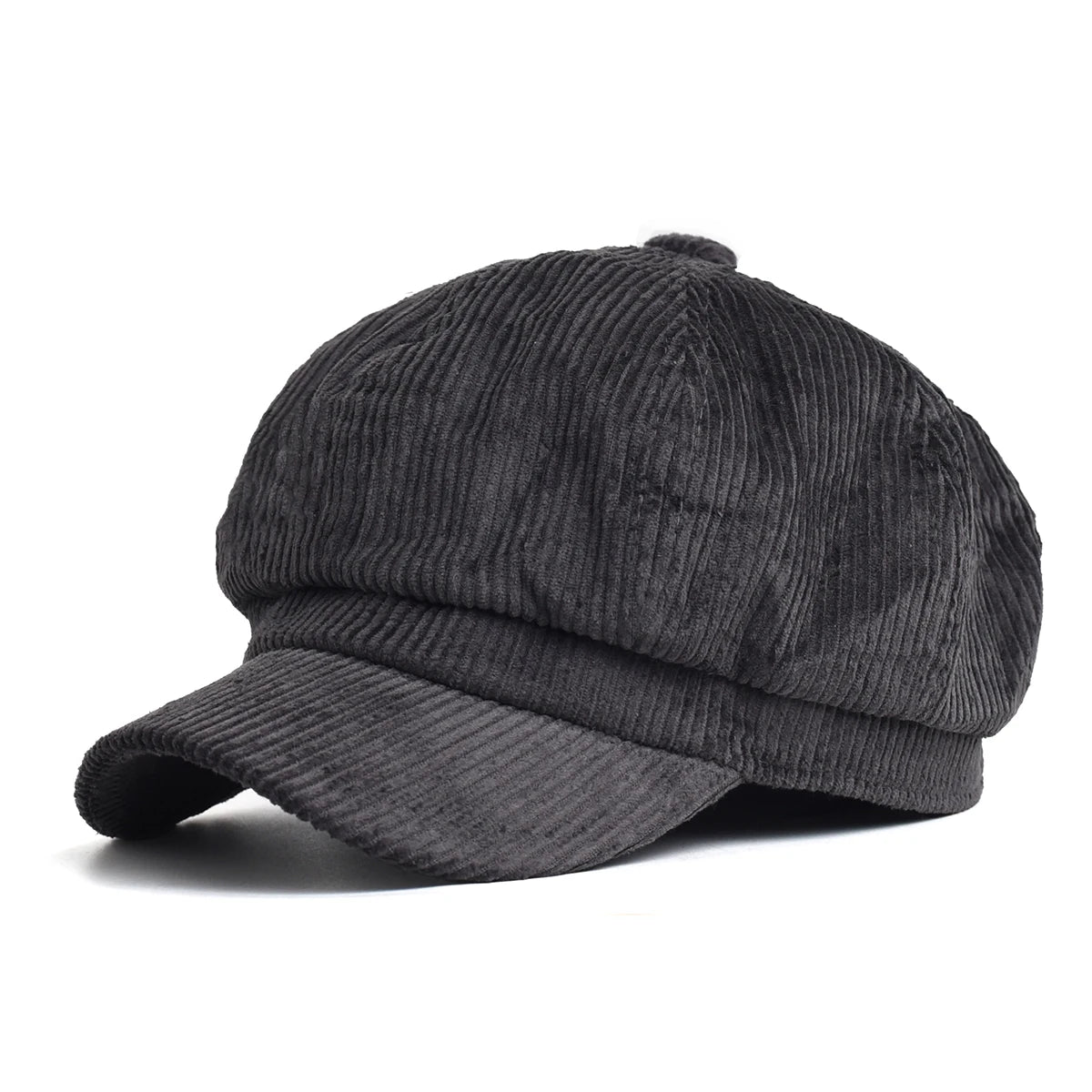 Vintage English Newsboy Cap - Women's Octagonal Beret