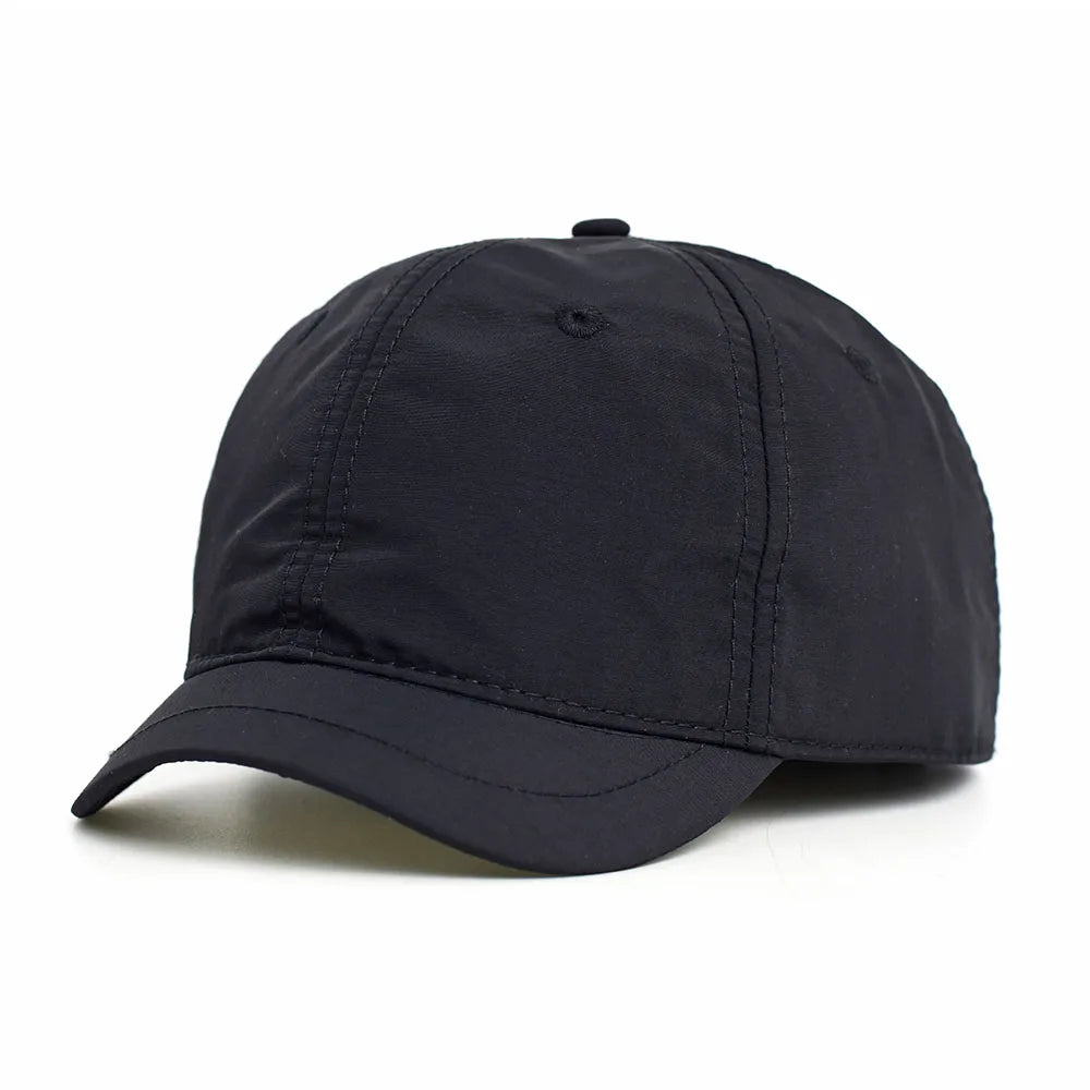 Spring Summer Outdoor Sport Short Brim Baseball Cap Men Women Dad Hat