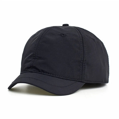Spring Summer Outdoor Sport Short Brim Baseball Cap Men Women Dad Hat