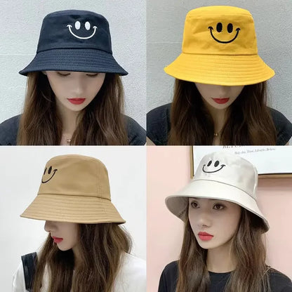 Men Women Japanese Graffiti Letter Outdoor Sun Caps
