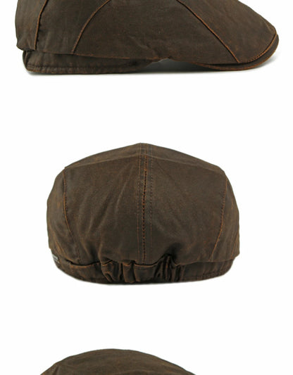 Berets Thick Warm Autumn Winter Hats For Men Women Beret Hat