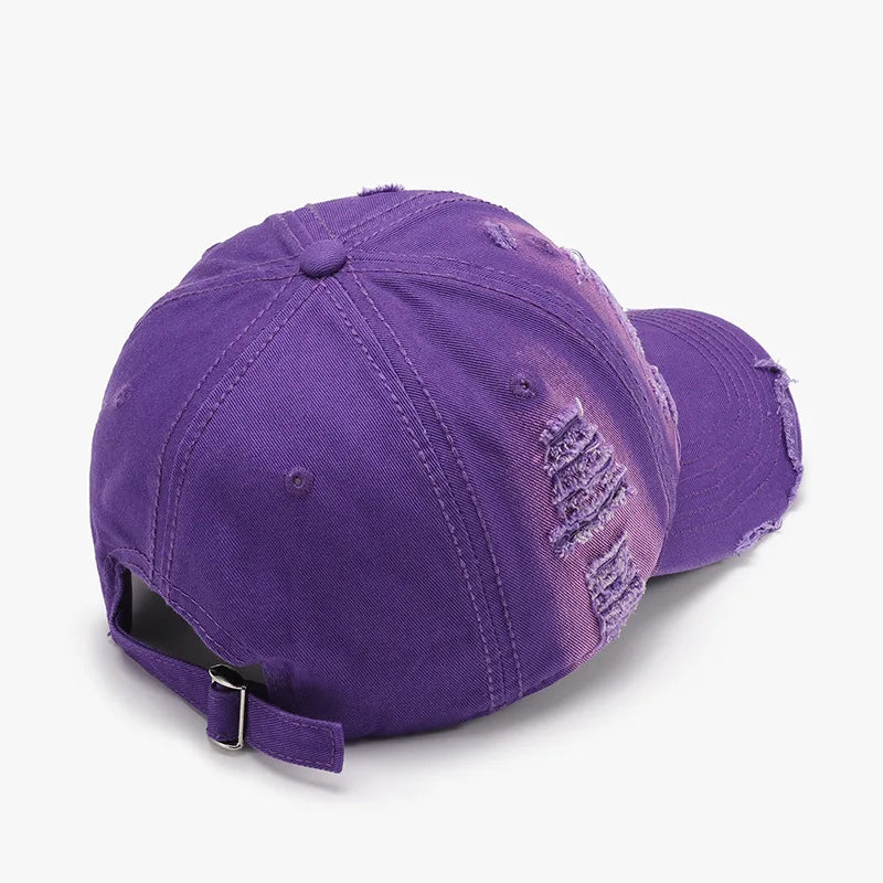 European And American Cross-Border Men's Large Head Circumference Baseball Cap
