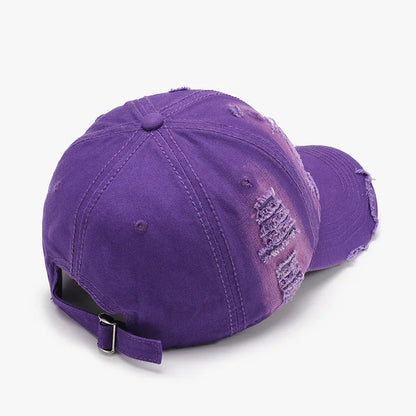 European And American Cross-Border Men's Large Head Circumference Baseball Cap