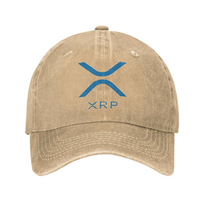XRP Ripple Sun Baseball Cap Men Adult
