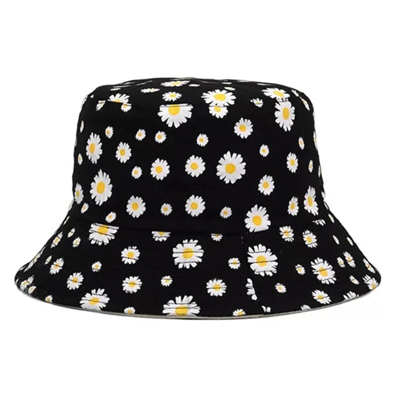 Cotton Knit Loose Crochet Hat, Spring Sun Hat