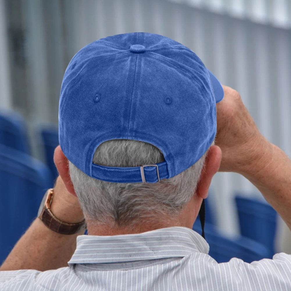 Isn't It Past Your Jail Time American Flag Baseball Cap