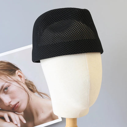 2026 Summer Mesh Cool Knit Beret