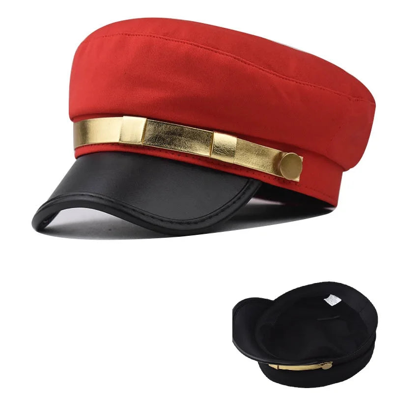 Women Girls Caps Newsboy Hat Visor
