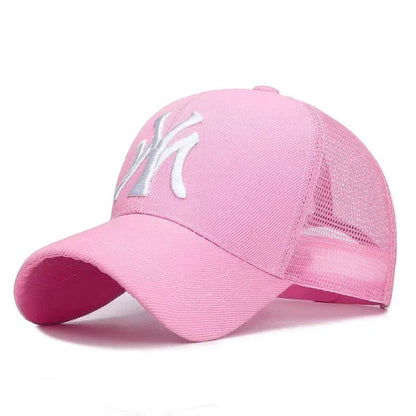 Hat Summer Embroidery Letters Cap Female Sports Sun Hat Male Baseball Cap