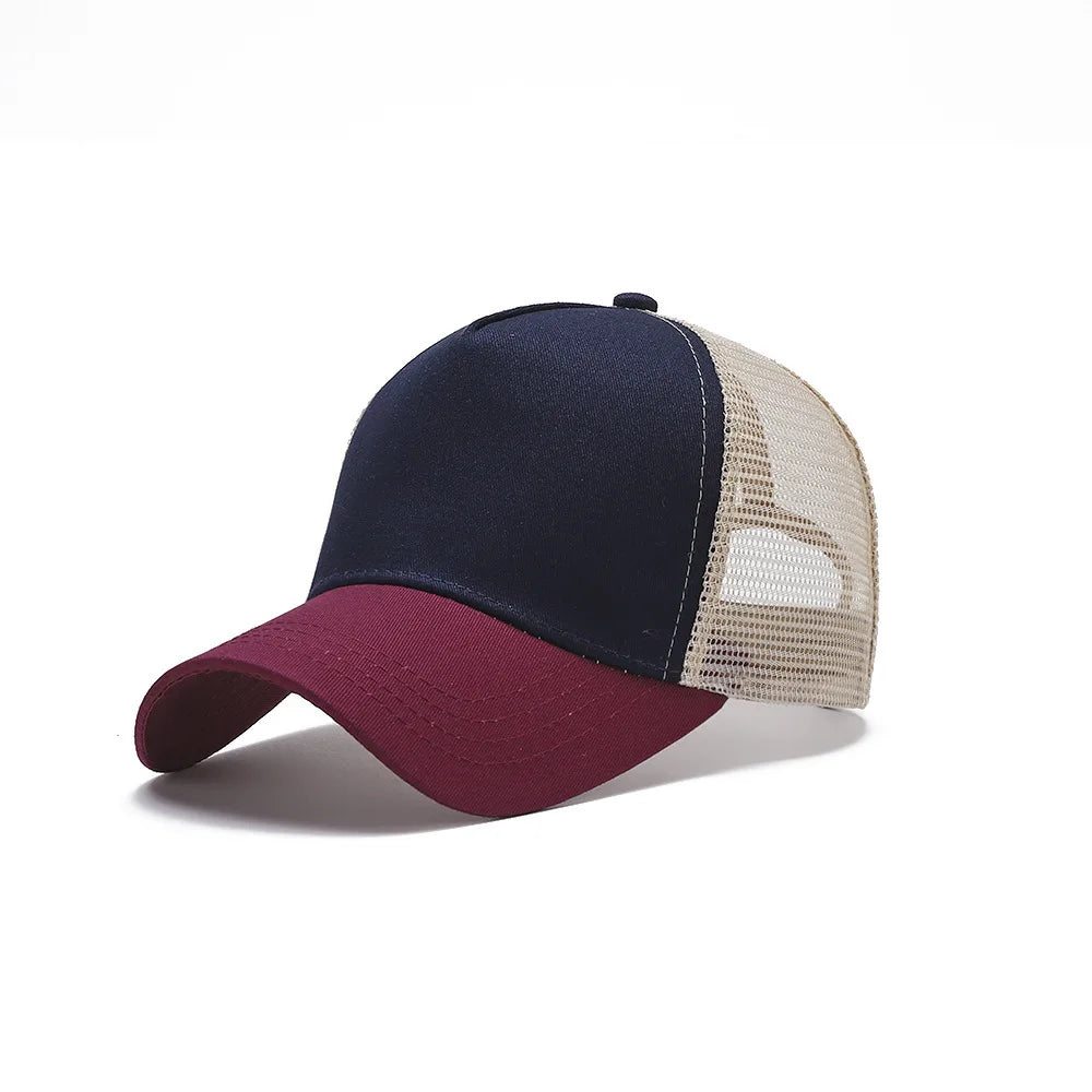 Adult Hip Hop Curved Snapback Hats