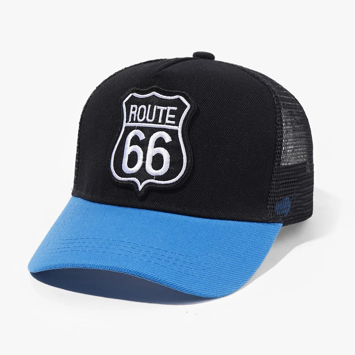 Breathable Mesh Baseball Cap Summer Outdoor Adjustable