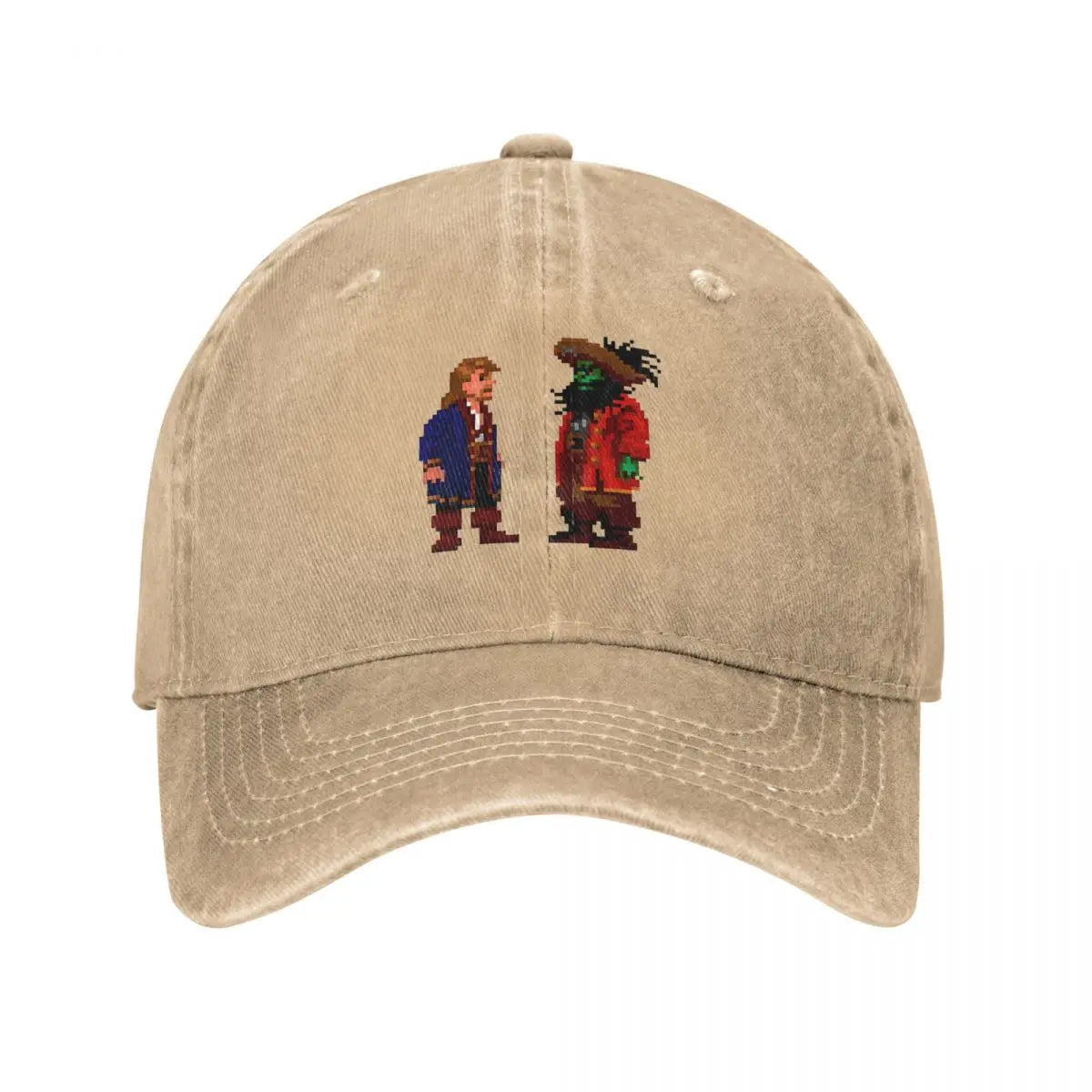 Vintage Guybrush LeChuck Monkey Island Baseball Cap