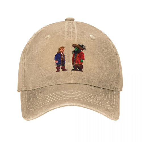 Vintage Guybrush LeChuck Monkey Island Baseball Cap