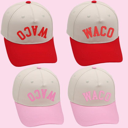 3D Embroidery Baseball Cap Retro Style Adjustable Unisex
