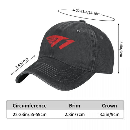 T1 Baseball Cap Men Hats Women