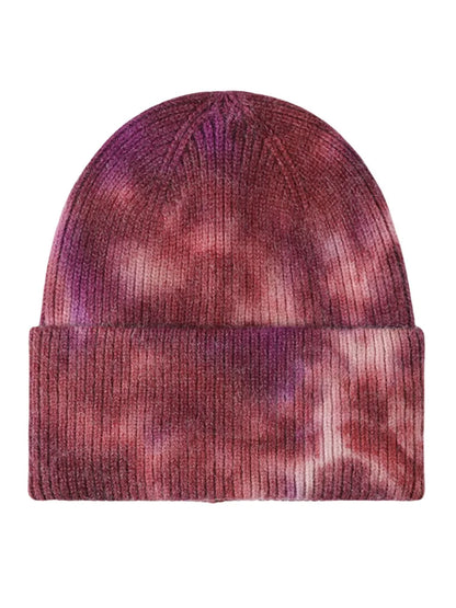Tie Dye Keep Warm Outdoor Skullies Beanies Hip Hop Unisex