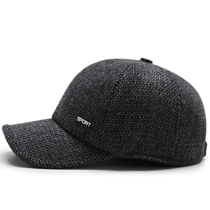 Autumn And Winter Outdoor Ear Protection Baseball Cap