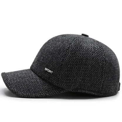 Autumn And Winter Outdoor Ear Protection Baseball Cap