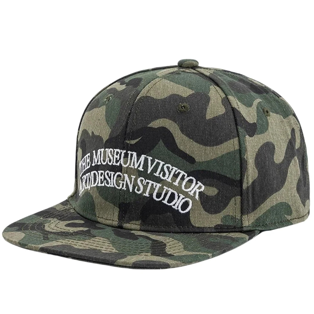 Women Korean Style Trend Snapback Hat