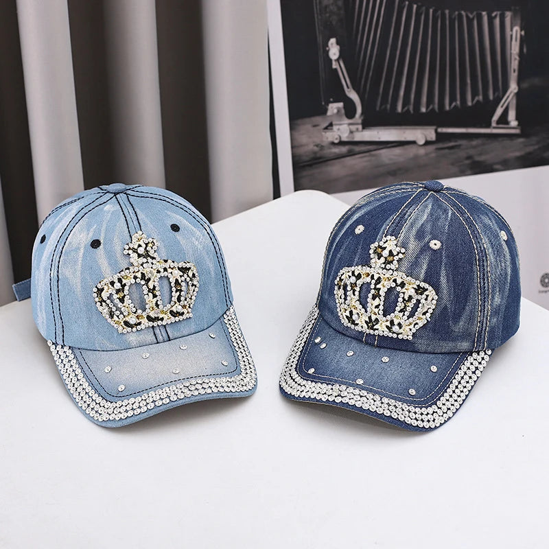 Cowboy Crown Women's Baseball Cap Fashion Caps