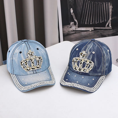 Cowboy Crown Women's Baseball Cap Fashion Caps