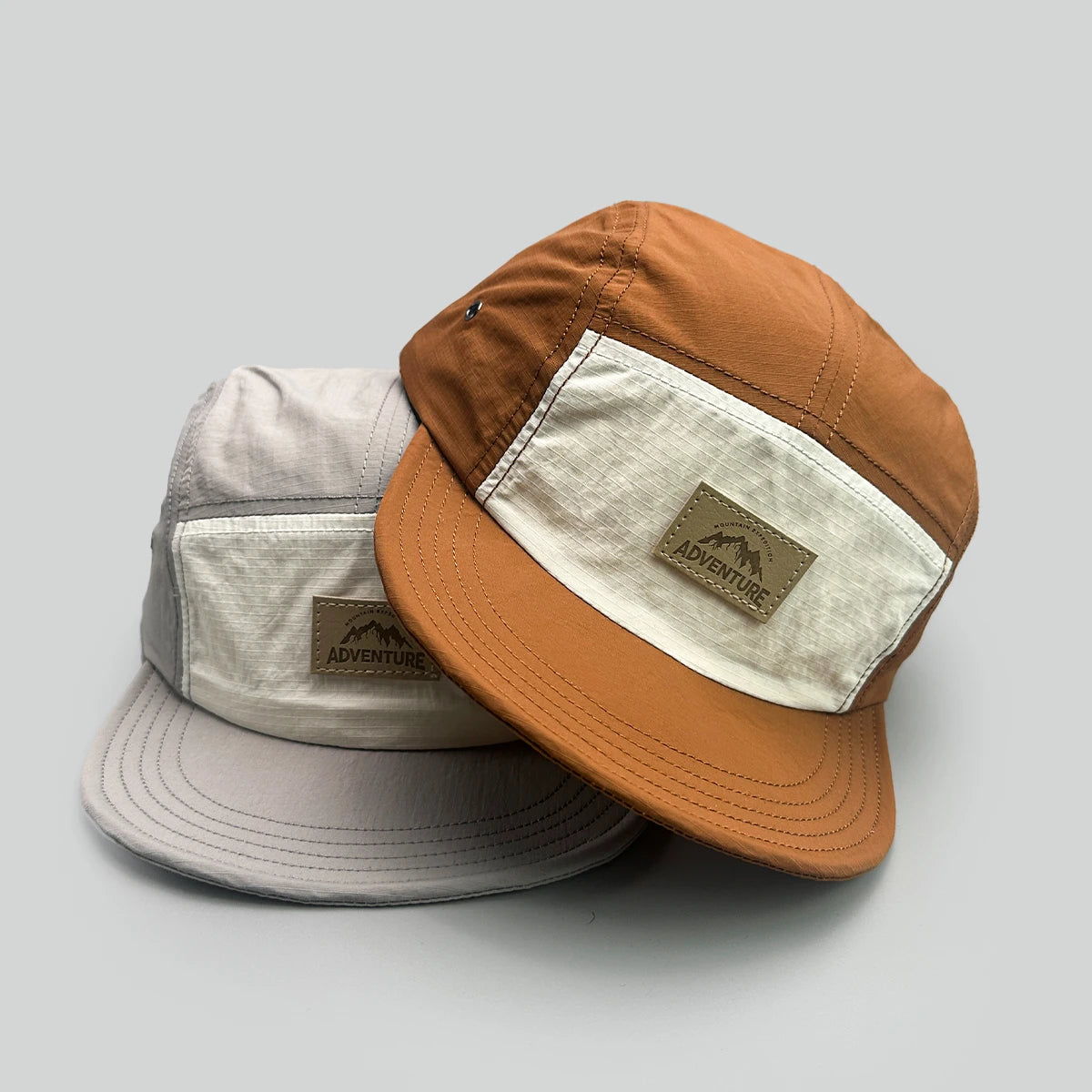 Unisex Quick Drying Outdoors Letters Baseball Hats Versatile Short Eave Fashion