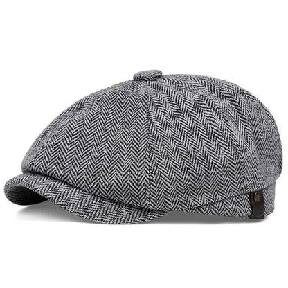 Classic Blinders Caps For Men Peaky Hat Newspaper Hat Shelby Same Style Beret