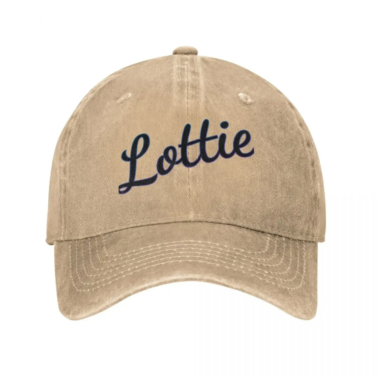 Lottie Baseball Cap Luxury Cap Golf Cap