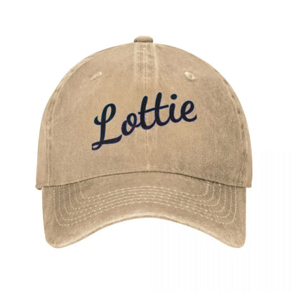 Lottie Baseball Cap Luxury Cap Golf Cap
