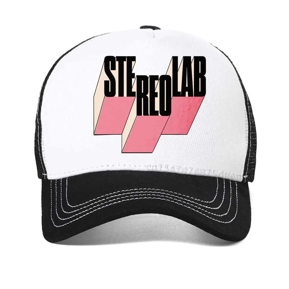 Stereolab Instant Holograms Baseball Cap