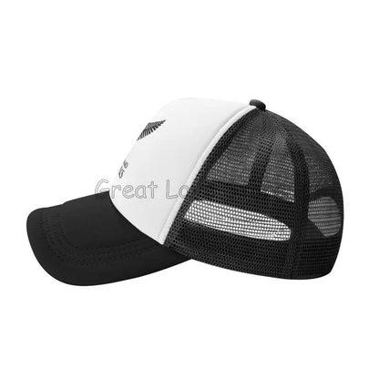 New Zealand All Blacks Baseball Caps Hip Hop Mesh Hat Outdoor Summer Travel Sun Hats Adjustable Snapback Cap