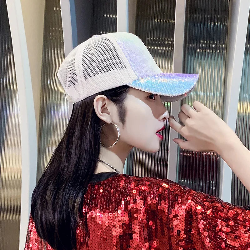 Baseball Cap Women Spring Summer Sunscreen Sunshade Hats