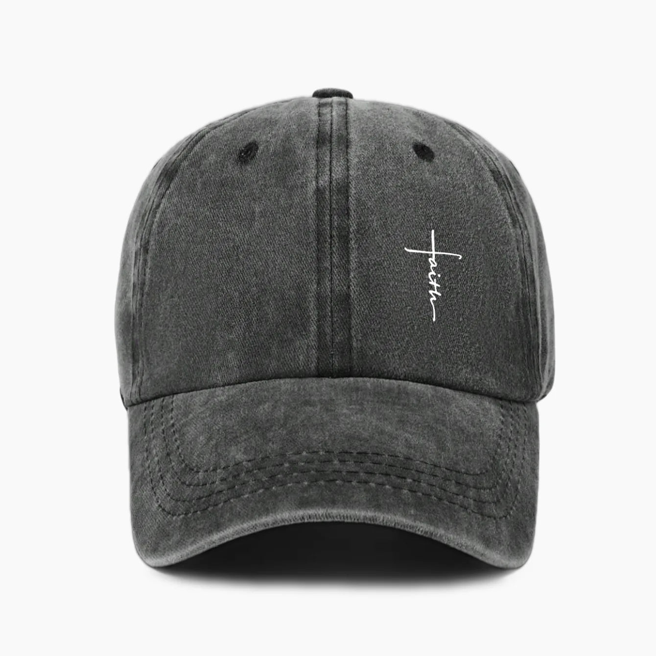 Men's And Women's Universal Cross-Print Baseball Cap