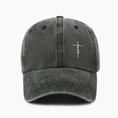 Men's And Women's Universal Cross-Print Baseball Cap