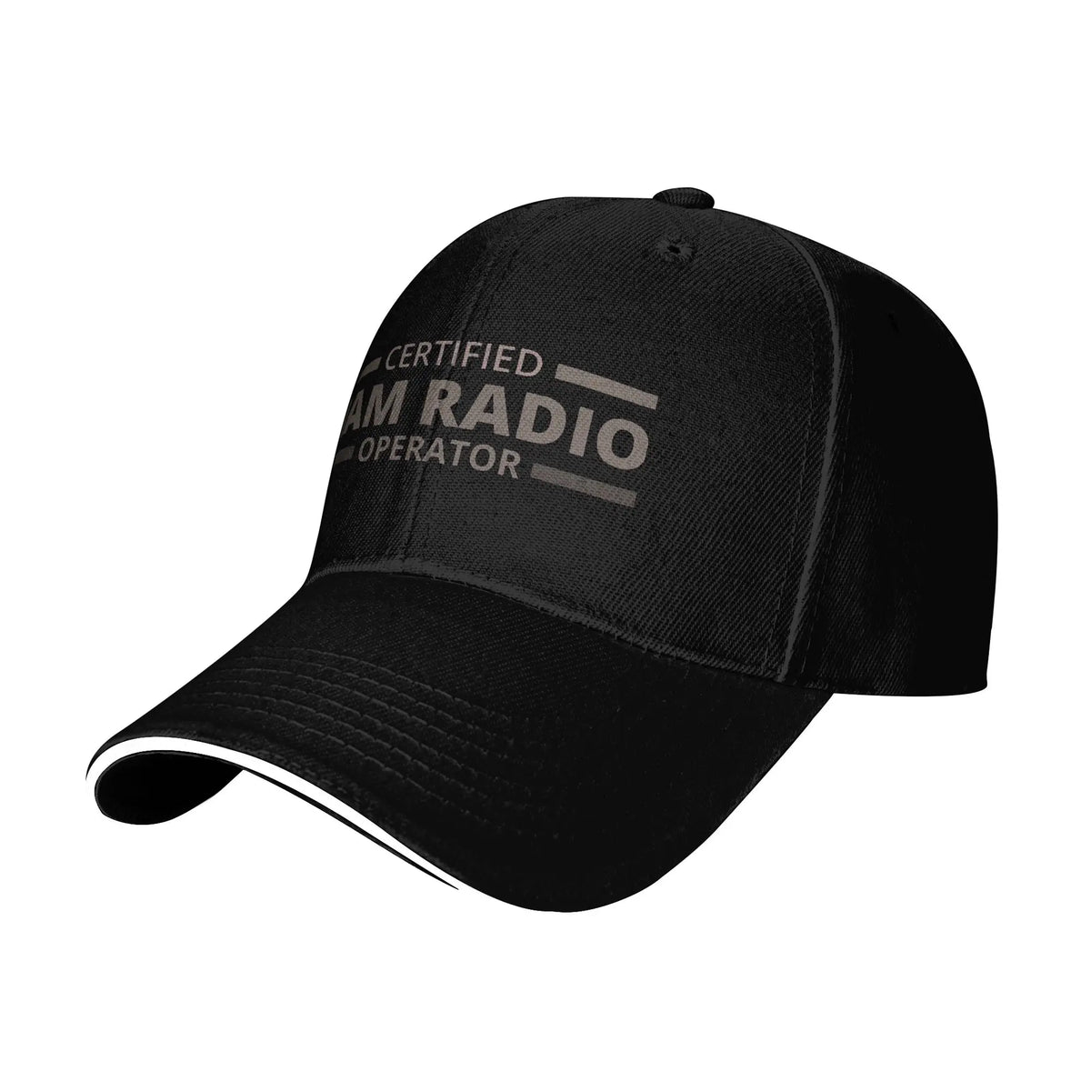 Amateur Ham Radio Baseball Cap Female Male