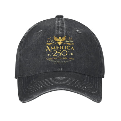 America 250th Anniversary Unisex Baseball Caps 2026