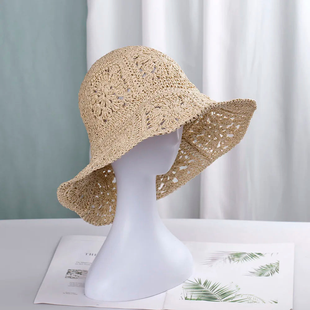 Women Visors Foldable Female Women Summer Sun Hat