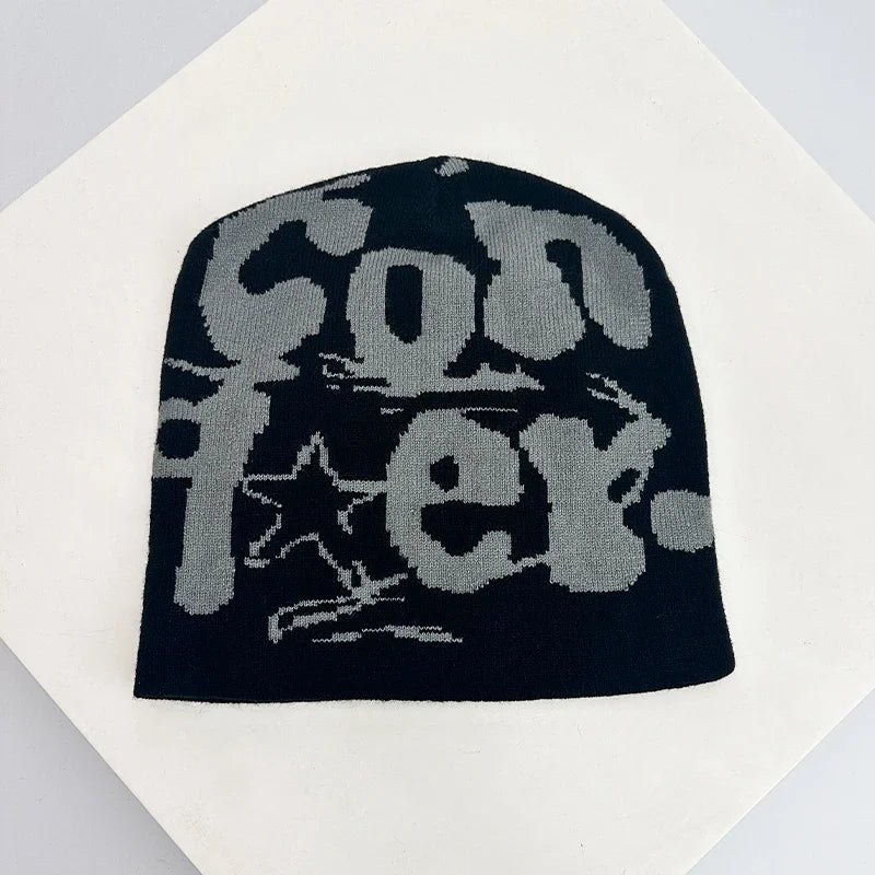 New Unisex European Style Letter Knitted Hats