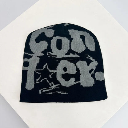 New Unisex European Style Letter Knitted Hats