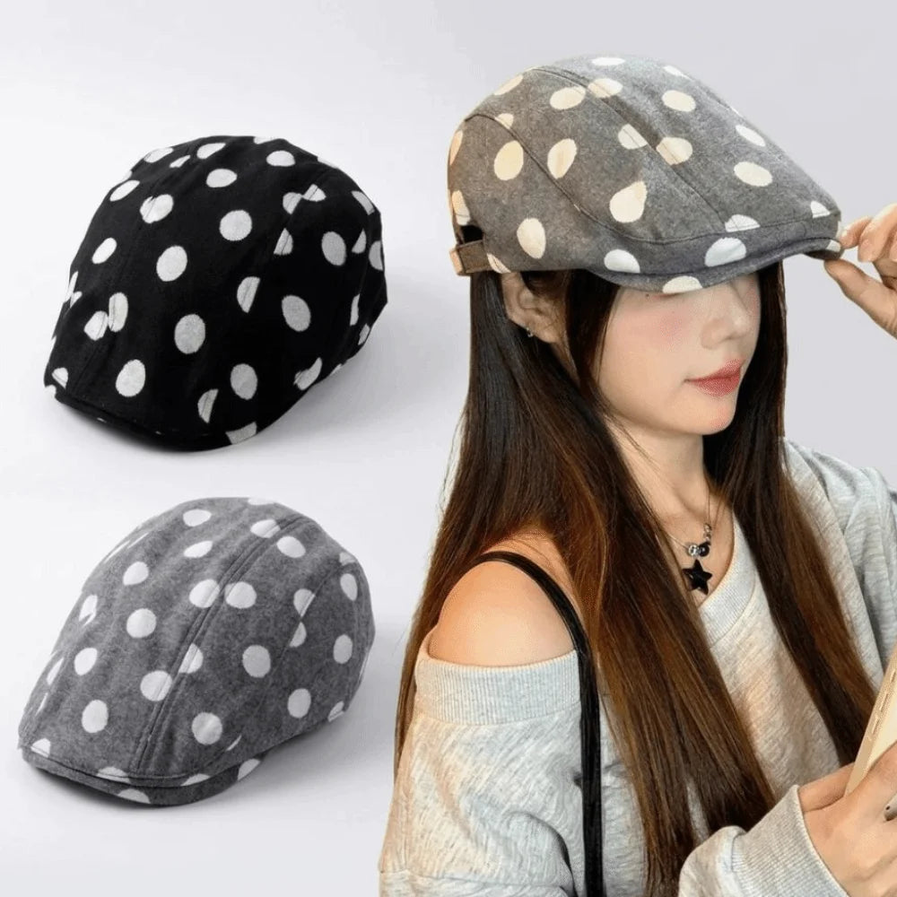 Casual Korean Style Forward Hat