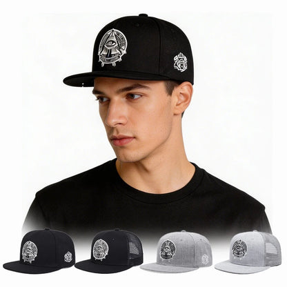 Spring Unisex Luxury High Quality Cap Mesh Snapback Cap for Man Woman