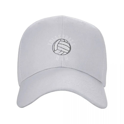 2026 Vintage Volleyball Dad Baseball Cap
