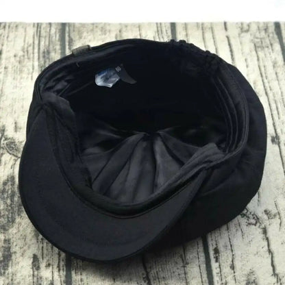Beret Caps Octagonal Newsboy Cap Man Vintage British Octagonal Hat