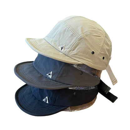 Classic Solid Color Outdoor Hat - Adjustable & Comfortable
