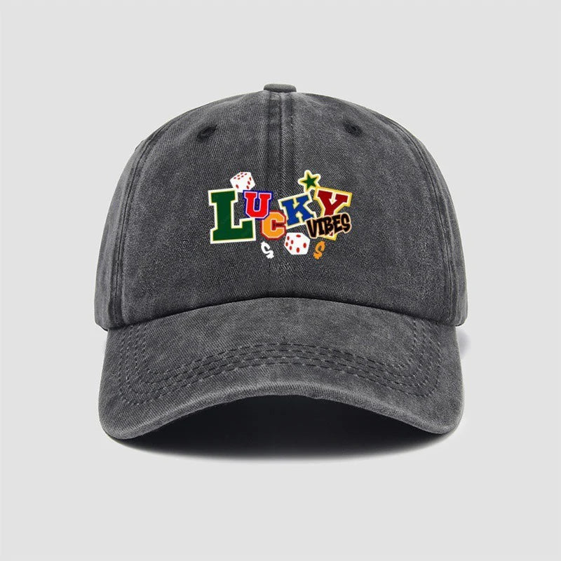 Unisex Vintage Washed Baseball Cap Retro Distressed Cotton Dad Hat