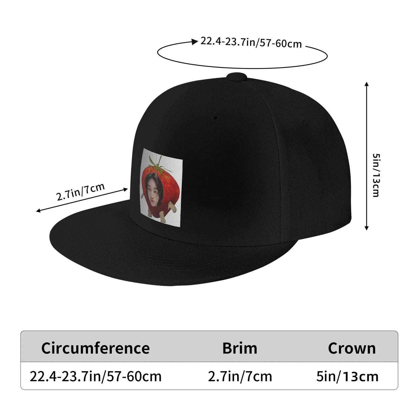 Strawberry Baseball Caps Snapback Fashion Baseball Hats