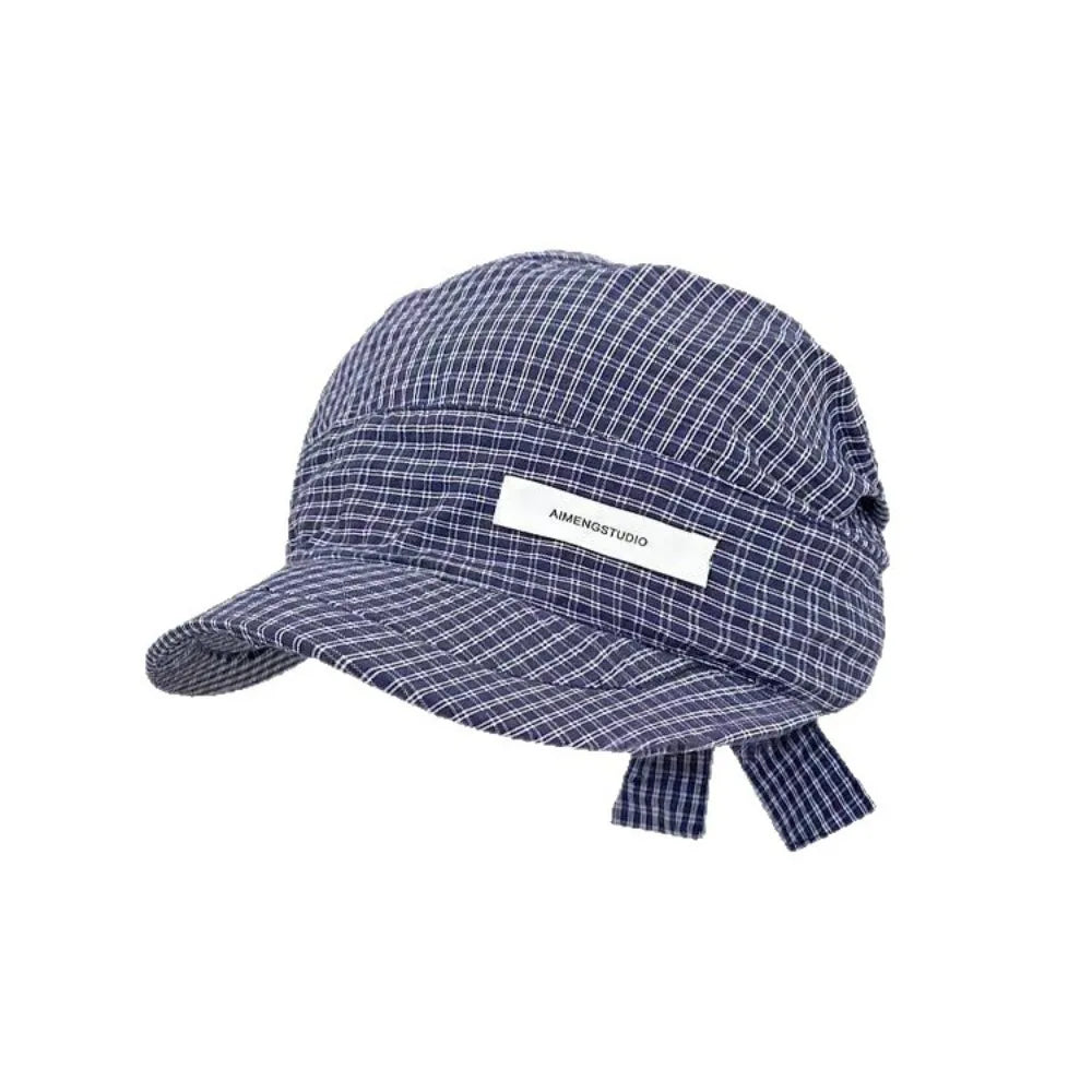 Simple Rural Style Headscarf Baseball Hat