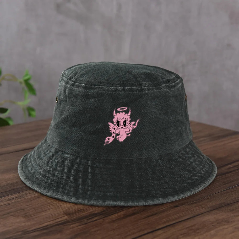 Men Women Bichota  Bucket Hat Fishing Caps for Camping Bichota