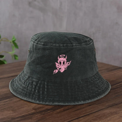 Men Women Bichota  Bucket Hat Fishing Caps for Camping Bichota
