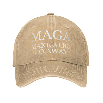 Washed Baseball Cap
